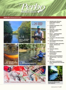 Perhokalastus 5/2025 sisällysluettelo