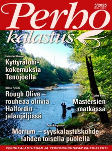 Perhokalastus 5/2025