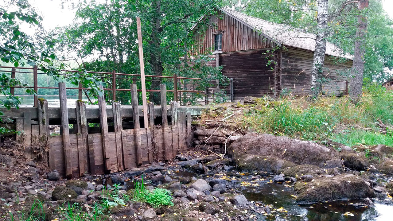 Harjukosken mylly (Kuva: Elina Häikiö)