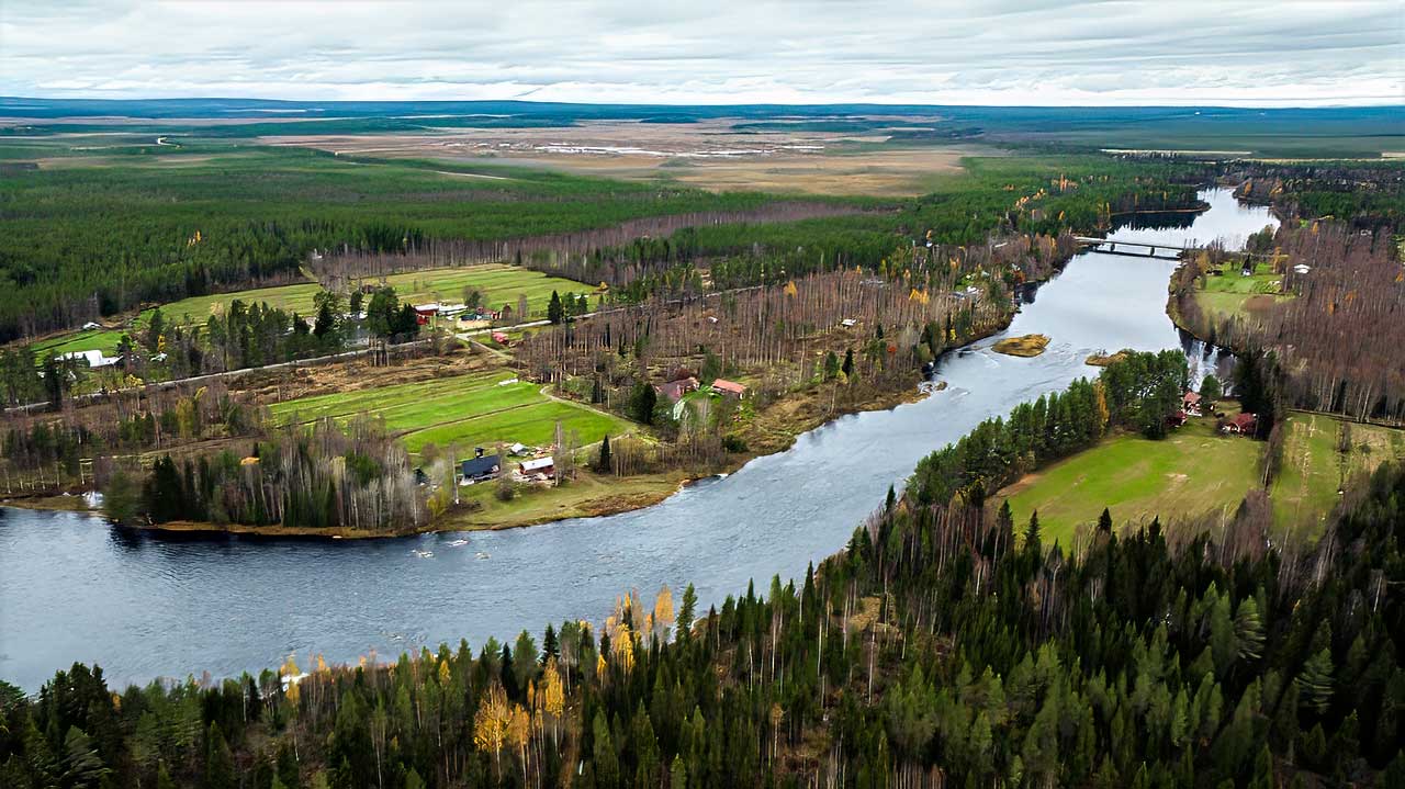 Simojoki. Kuva: Mika Viitanen