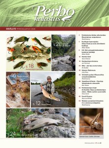 Perhokalastus 1/2026 sisällysluettelo