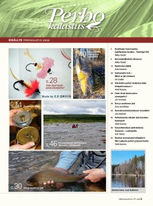 Perhokalastus 2/2026 sisällysluettelo