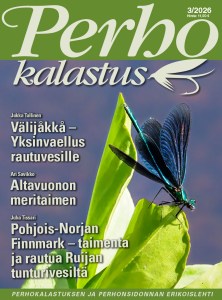 Perhokalastus 3/2026